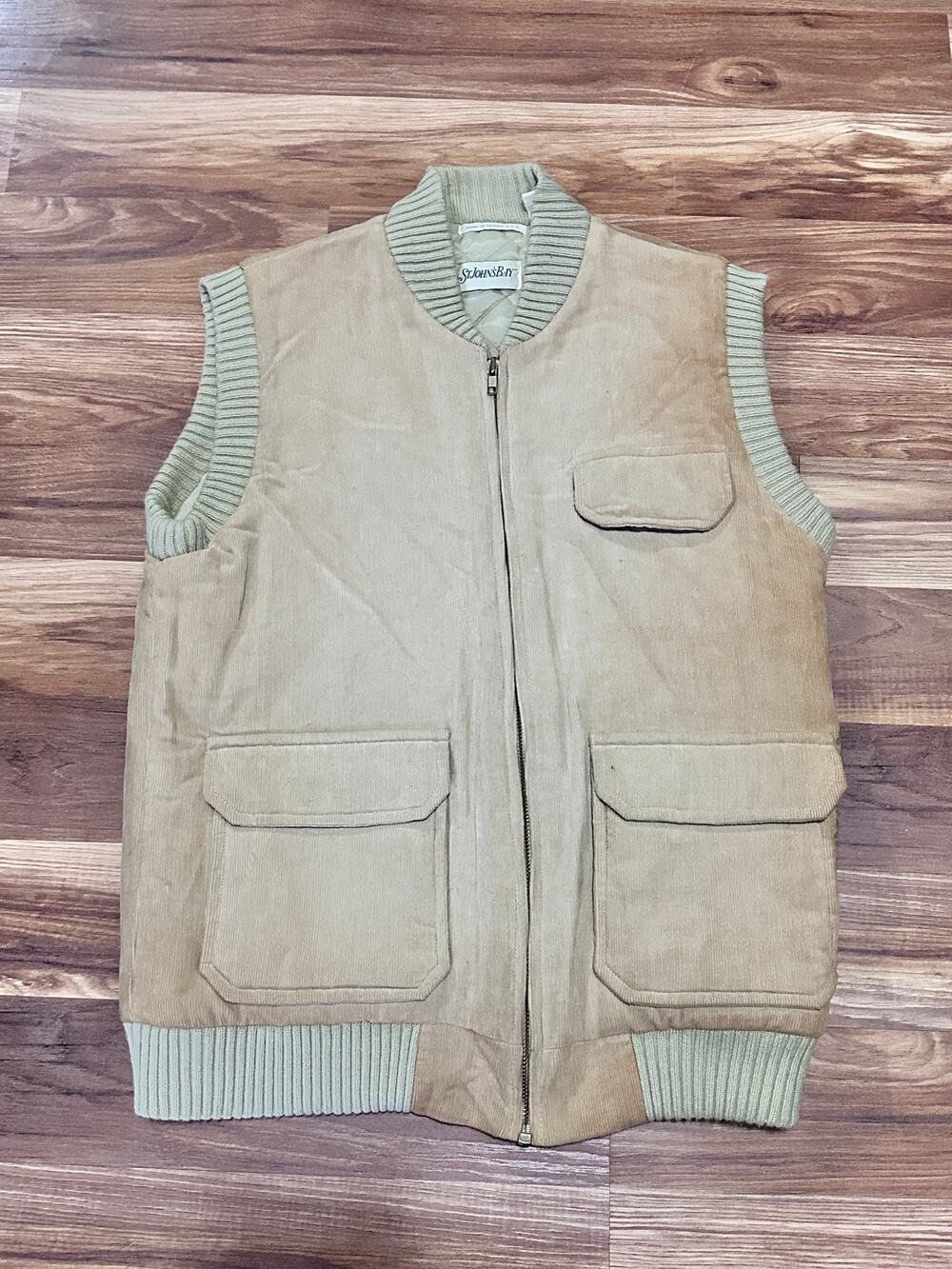 Vintage St John’s Bay Corduroy Utility Vest